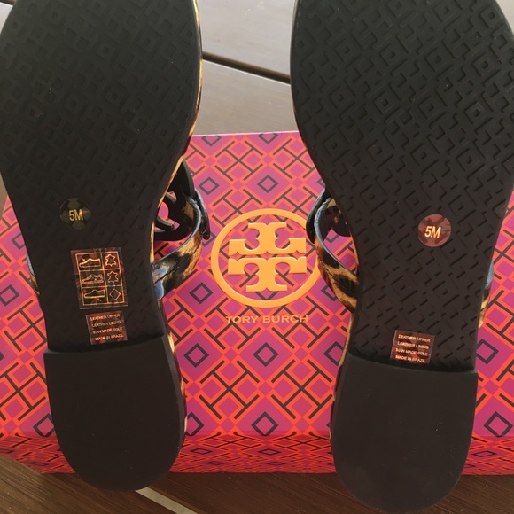 NEW! Tory Burch Miller Sandals - Picture 6 of 7